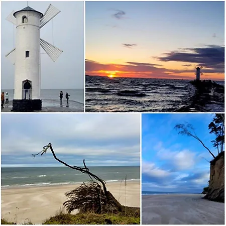 Familienurlaub 8 Personen Polen Urlaub Insel Ostsee Prázdninový dům