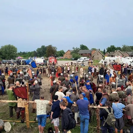 Familienurlaub 8 Personen Polen Urlaub Insel Ostsee * Wolin