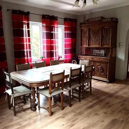 Familienurlaub 8 Personen Polen Urlaub Insel Ostsee Prázdninový dům *