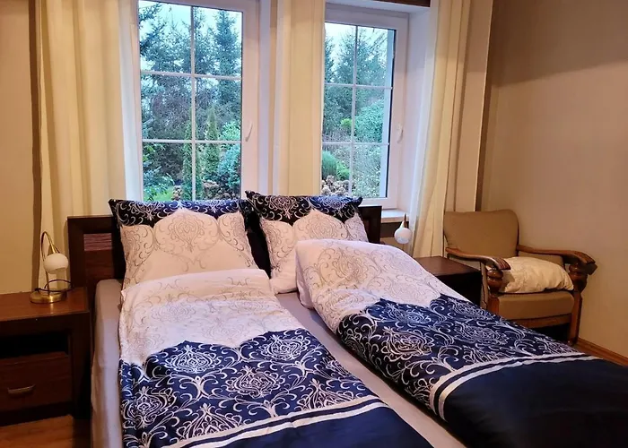 Nyaraló Familienurlaub 8 Personen Polen Urlaub Insel Ostsee *