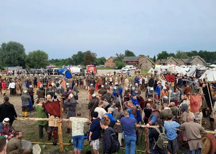 Familienurlaub 8 Personen Polen Urlaub Insel Ostsee * Wolin